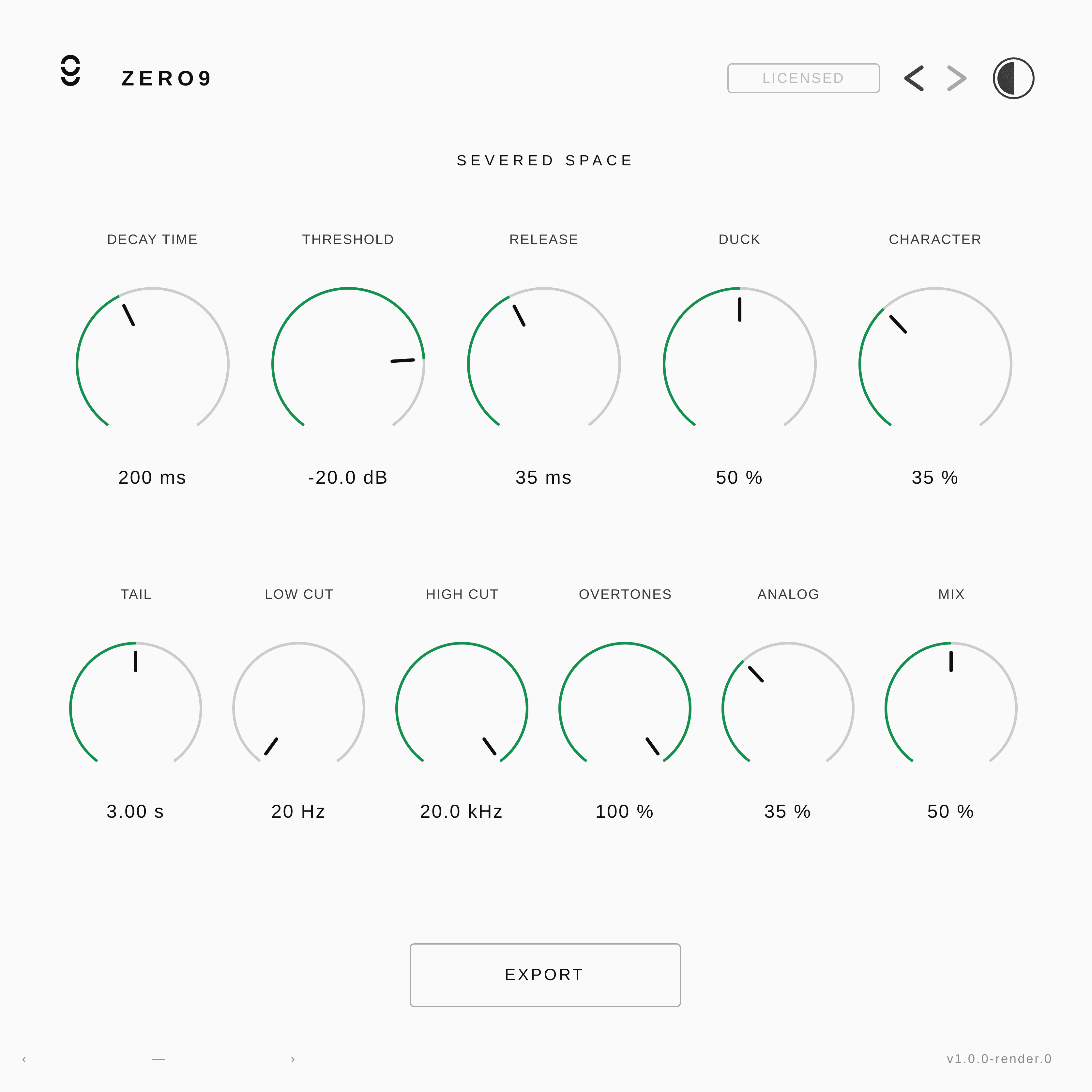 Severed Space plugin interface